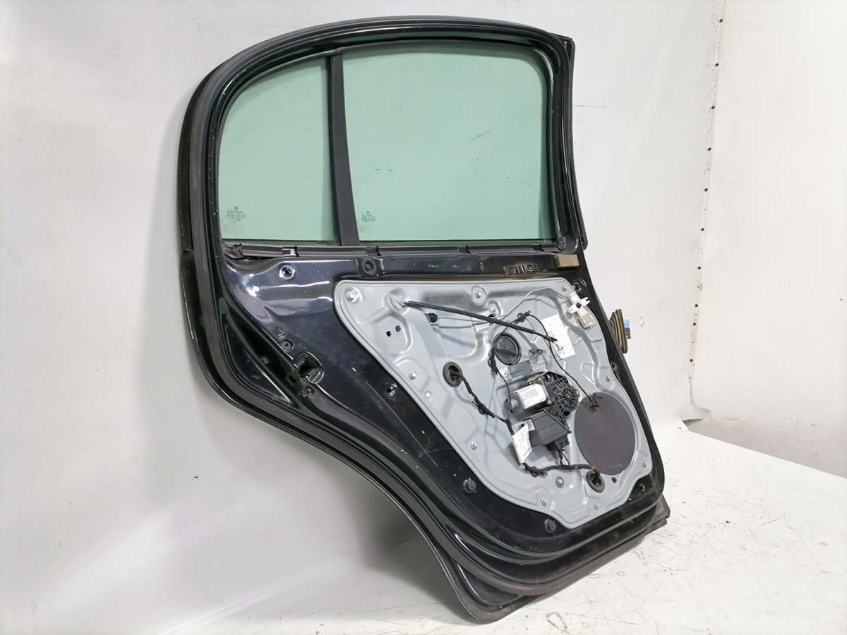 VW Polo 9N2 original Tür hinten links Limousine LC9Z Black Magic Bj.2004